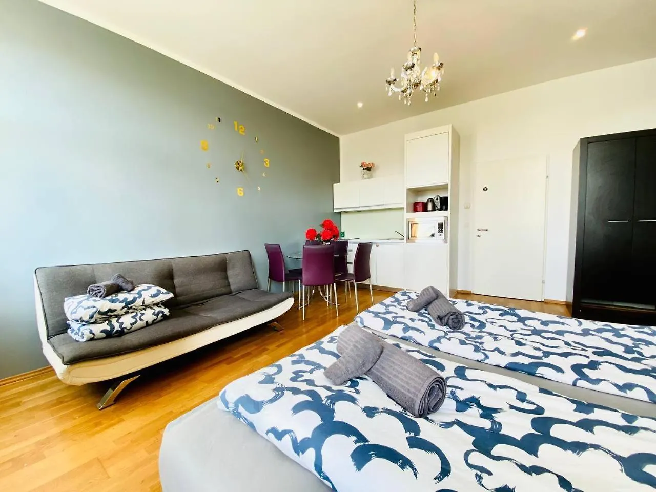 W Apartment - Brigittenau Area Mm28 Vienna
