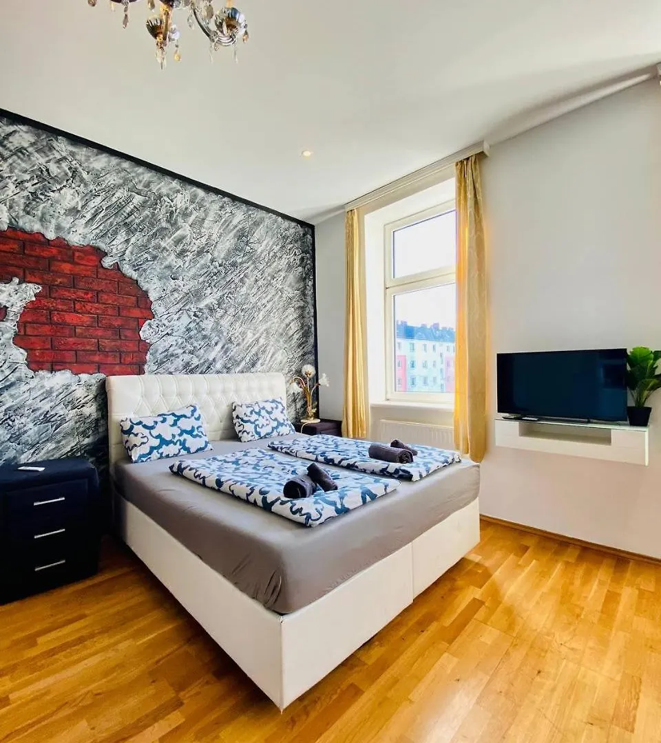 W Apartment - Brigittenau Area Mm28 Vienna
