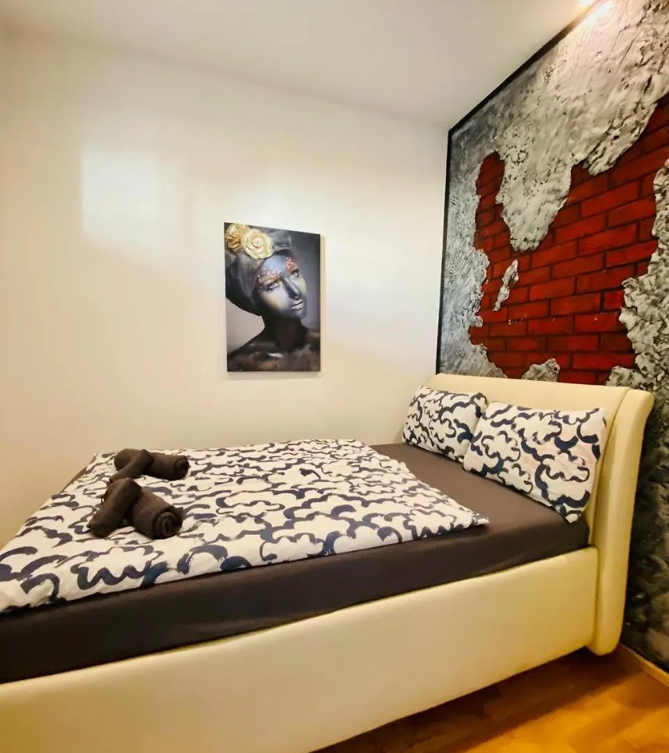 W Apartment - Brigittenau Area Mm28 Vienna Austria