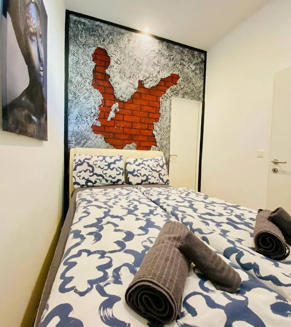 W Apartment - Brigittenau Area Mm28 Vienna