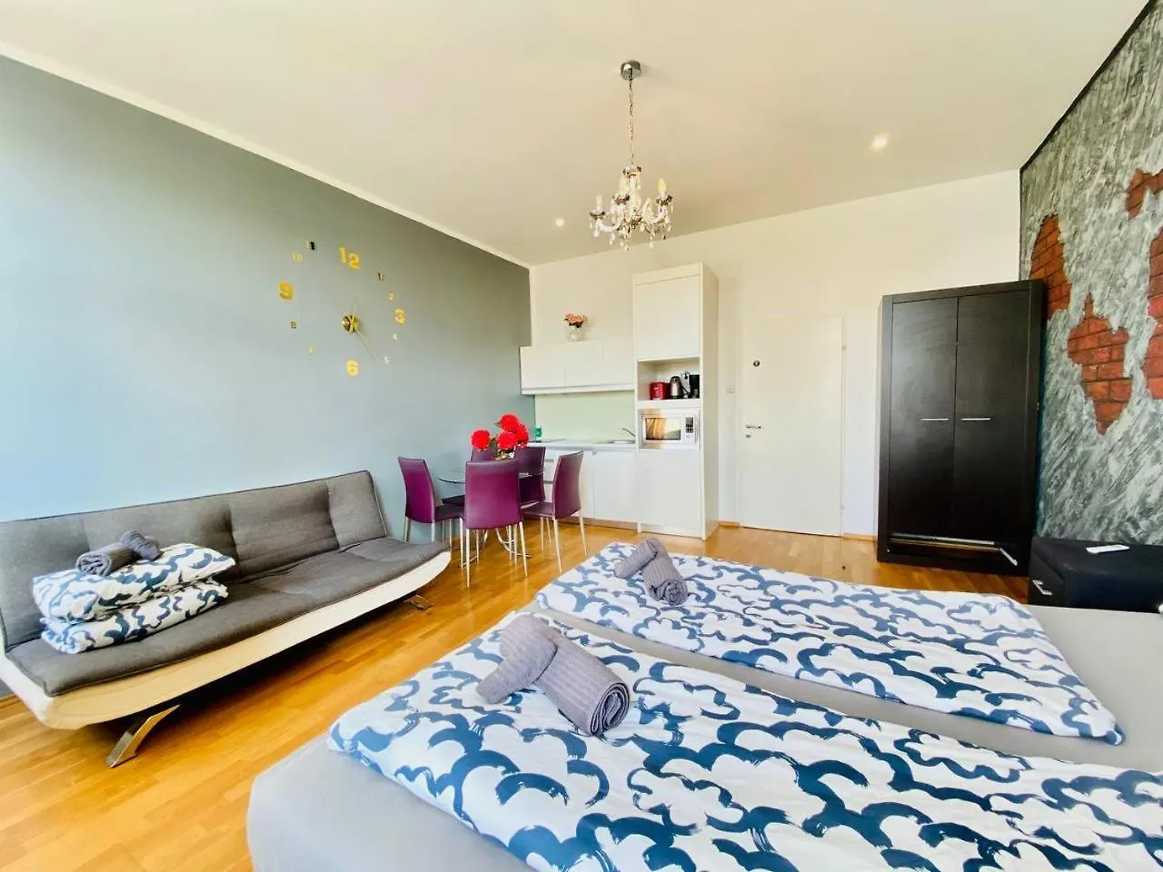 W Apartment - Brigittenau Area Mm28 Vienna