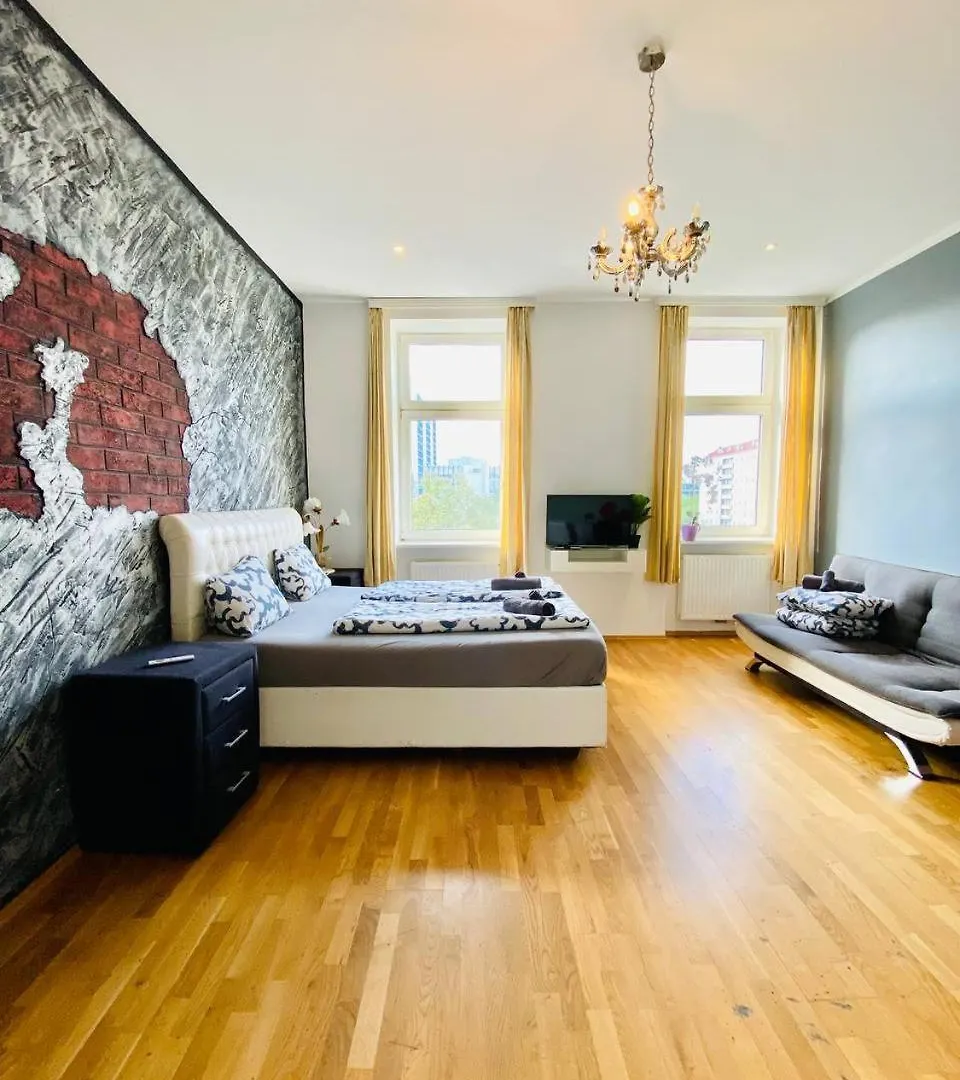 W Apartment - Brigittenau Area Mm28 location