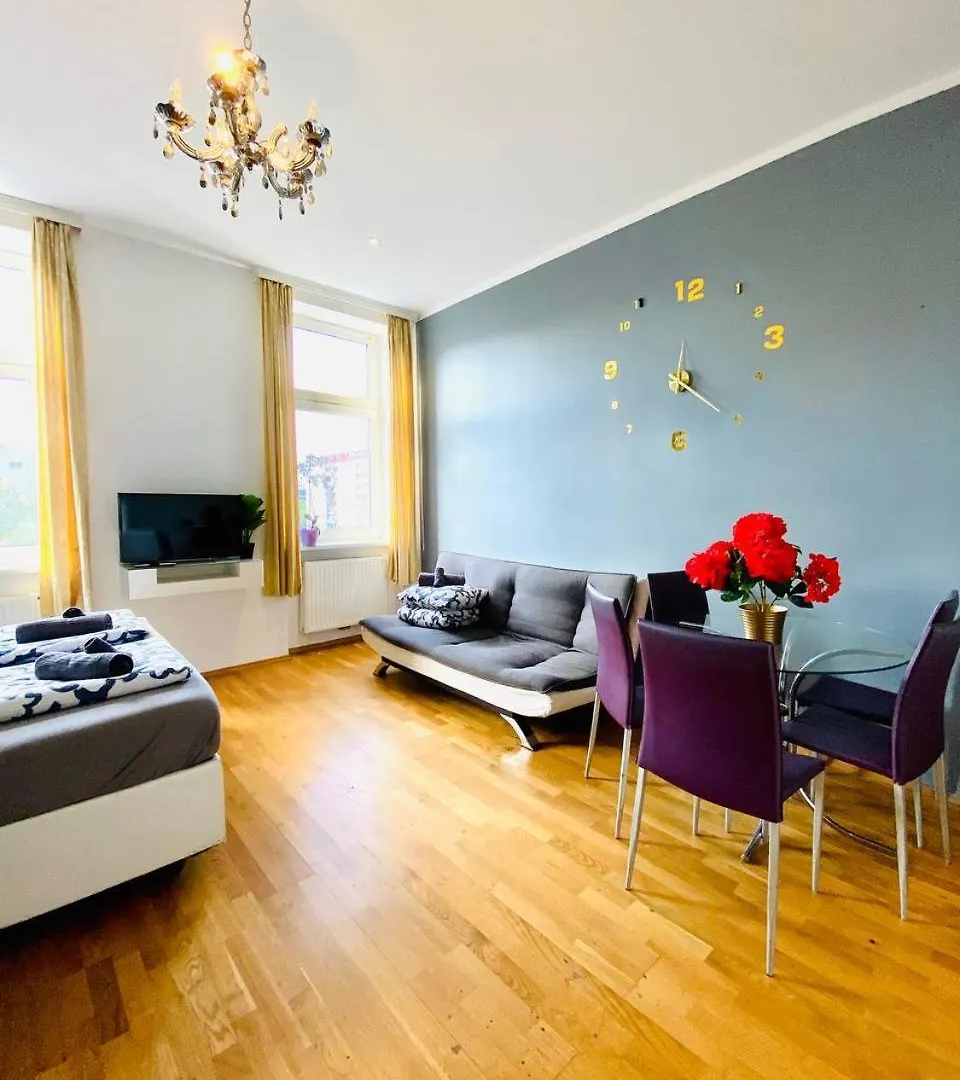 W Apartment - Brigittenau Area Mm28 Vienna