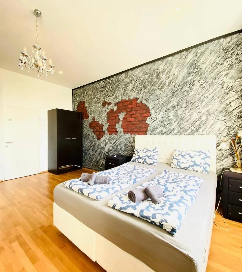 W Apartment - Brigittenau Area Mm28 Vienna 0*,