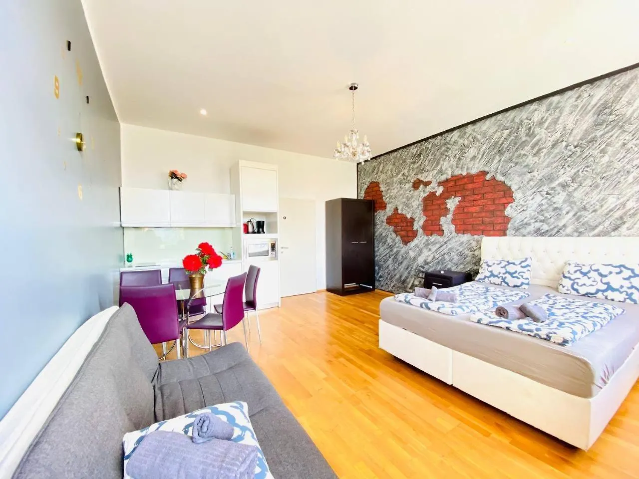 W Apartment - Brigittenau Area Mm28 Vienna