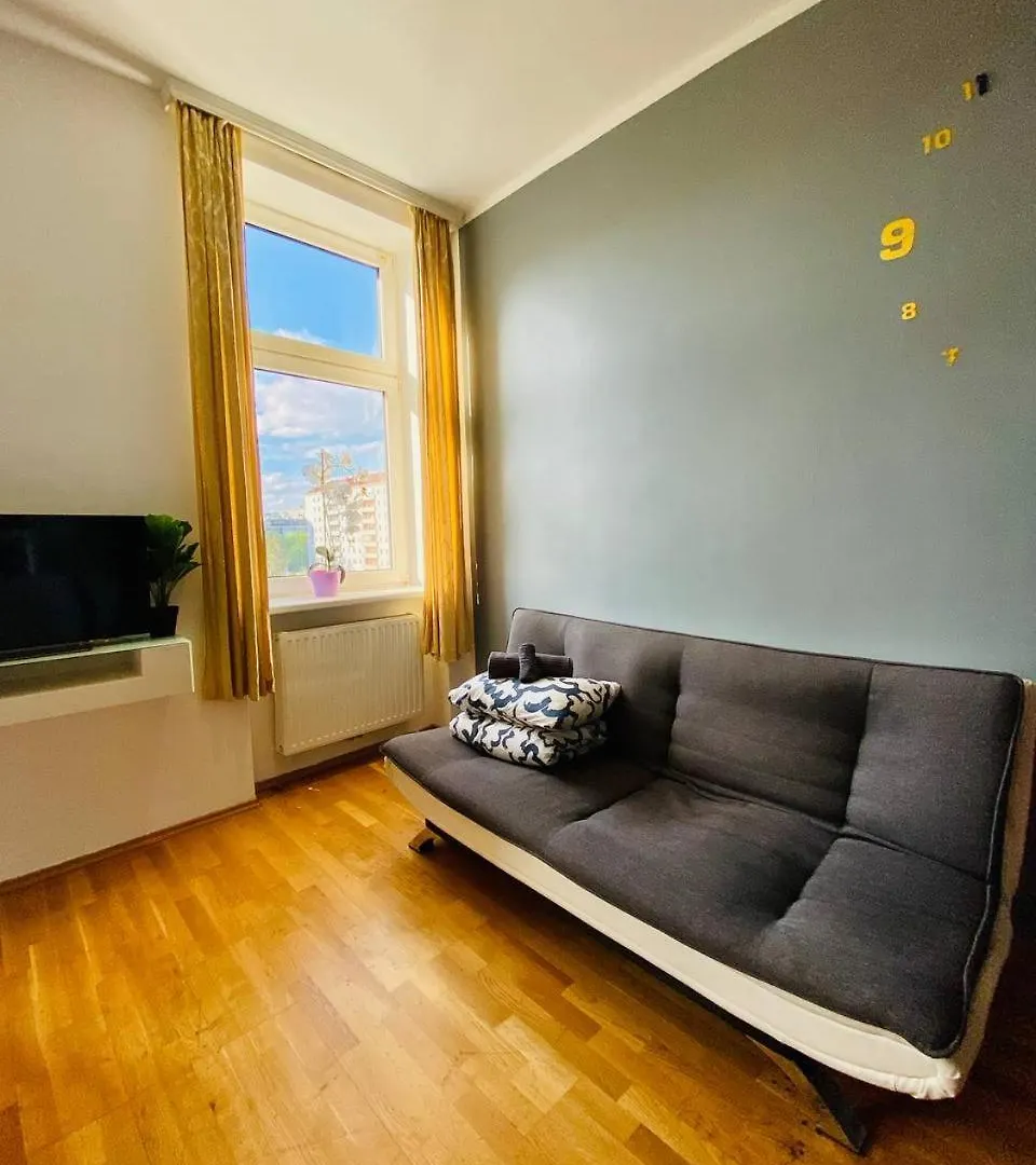 W Apartment - Brigittenau Area Mm28 Vienna Austria